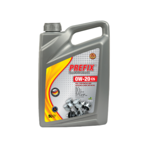 PREFIX 0W-20 C5 FULL SYNTHETIC DPF | 5 LT