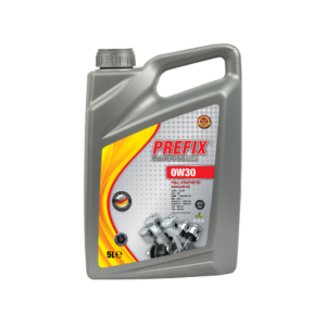 PREFIX 0W-30 FULL SYNTHETIC | 5 LT