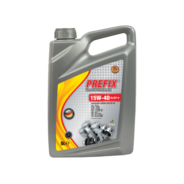 PREFIX 15W-40 SL/CF-4