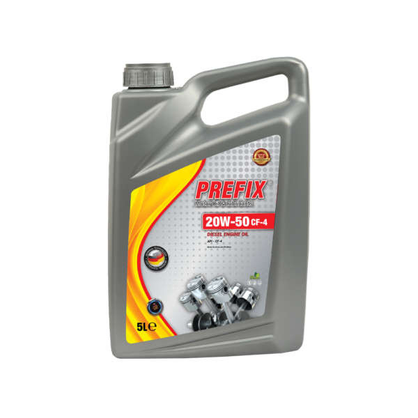 PREFIX 20W-50 CF-4