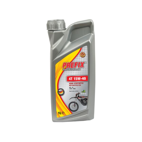 PREFIX 4T 15W-40 SEMI-SYNTHETIC | 1 LT