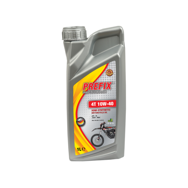 PREFIX 4T 10W-40 SEMI-SYNTHETIC | 1 LT