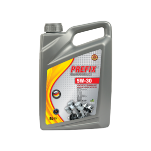 PREFIX 5W-30 SYNTHETIC TECHNOLOGY | 5 LT