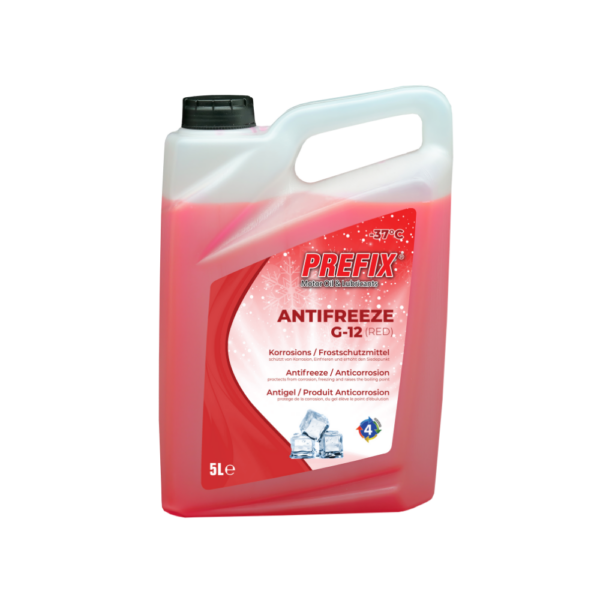 PREFIX G-12 ANTIFREEZE (ROJO)